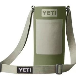 YETI Large Rambler Bottle Sling - Highlands Olive